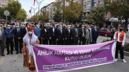 Ahiliğin başkenti Kırşehir&#039;de 34. Ahilik Haftası kutlamaları başladı