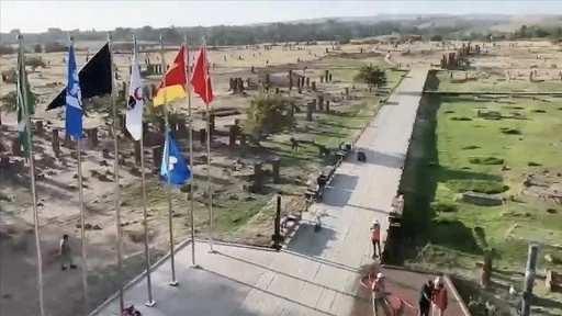 Ahlat Selçuklu Meydan Mezarlığı'nda çalışmalar tamamlandı