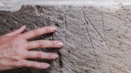 Ahlat'taki iç kalede 'Oğuz damgaları' bulundu