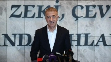Ahmet Ağaoğlu'ndan TFF Başkanlığı açıklaması