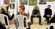 Ahmet Aslan ve Kemal Dinç'ten sanat sohbeti