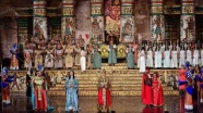 'Aida' operasında yılın son temsili yapılacak