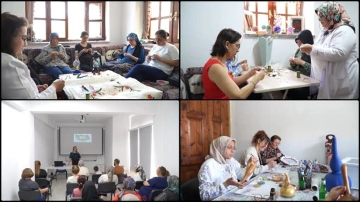 Aile Destek Merkezleri bu yıl 60 bin kadının kişisel ve mesleki gelişimine katkı sağladı