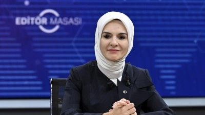Aile ve Sosyal Hizmetler Bakanı G&ouml;ktaş, AA Edit&ouml;r Masası'na konuk olacak