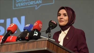 Aile ve Sosyal Hizmetler Bakanı G&ouml;ktaş, Afyonkarahisar'da Yeşilay Haftası Buluşması'nda ko