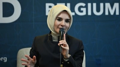 Aile ve Sosyal Hizmetler Bakanı G&ouml;ktaş, Avrupalı T&uuml;rklerin yanında olmaya devam edeceklerini vurgula
