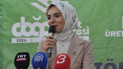 Aile ve Sosyal Hizmetler Bakanı G&ouml;ktaş: Bug&uuml;ne kadar 1367 kadın kooperatifinin hayata ge&ccedil;irilmesine destek olduk