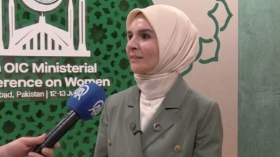 Aile ve Sosyal Hizmetler Bakanı G&ouml;ktaş: İİT'de kadın politikaları alanında T&uuml;rkiye olarak &ouml;nc&uuml; rol&uuml;m&uuml;z var