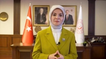 Aile ve Sosyal Hizmetler Bakanı Göktaş: Türkiye Yüzyılı kadınların yüzyılı olacak