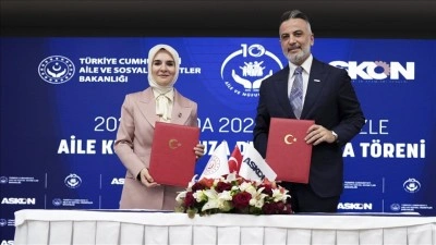 Aile ve Sosyal Hizmetler Bakanlığı ile ASKON arasında işbirliği protokol&uuml; imzalandı