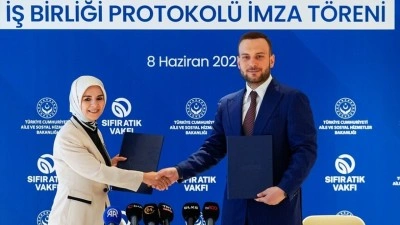 Aile ve Sosyal Hizmetler Bakanlığı ile Sıfır Atık Vakfından işbirliği protokol&uuml;