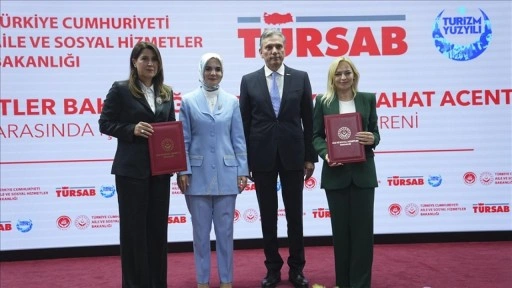 Aile ve Sosyal Hizmetler Bakanlığı ile TÜRSAB arasında işbirliği protokolü imzalandı