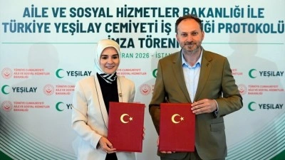 Aile ve Sosyal Hizmetler Bakanlığı ile Yeşilaydan bağımlılıkla m&uuml;cadele protokol&uuml;