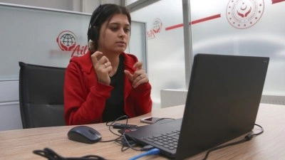 AİLEM Engelsiz İletişim Merkezi, 286 bin 384 &ccedil;ağrıya &ccedil;eviri desteği sağladı