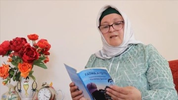 Ailesinin okumasına izin vermediği gurbetçi kadın 60 yaşında şiir kitabı yazdı