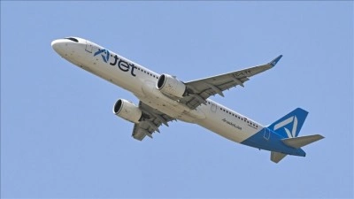 AJet 2. yılında Ankara'dan Romanya'nın başkenti B&uuml;kreş'e sefer başlattı