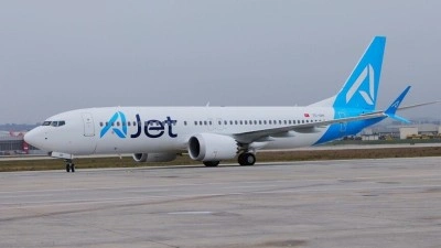 AJet, d&uuml;n 101 bin 545 kişiyi taşıyarak g&uuml;nl&uuml;k yolcu rekoru kırdı