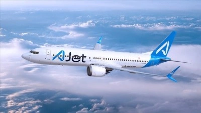 AJet'in Ankara-St. Petersburg hattındaki ilk u&ccedil;uşu yapıldı