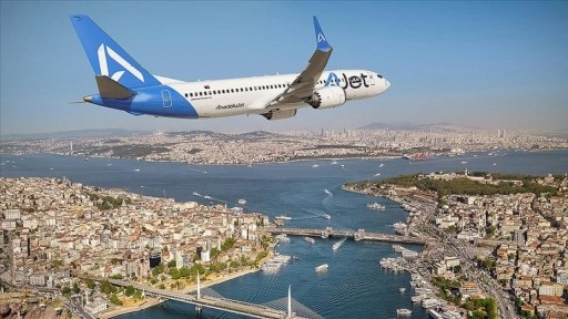 AJet'ten yurt içi uçuşlarda iki ve üzeri yolcu için indirimli bilet kampanyası