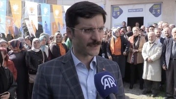 AK Parti Bolu Belediye Başkan adayı Demirkol: Yapılaşma ve kentsel dönüşüm çalışmaları yapacağız
