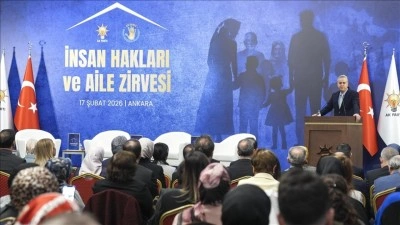 AK Parti'de "İnsan Hakları ve Aile Zirvesi" d&uuml;zenlendi