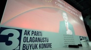 AK Parti'de Olağanüstü Büyük Kongre heyecanı