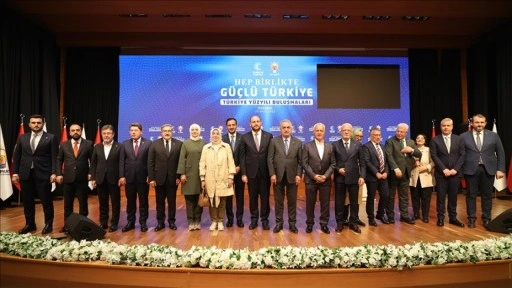 AK Parti'den İstanbul'un 39 ilçesindeki 1700 programa ilişkin değerlendirme toplantısı