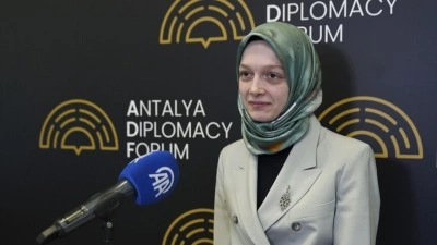 AK Parti Gen&ccedil;lik Kolları Dış İlişkiler Başkanı Aydemir: T&uuml;rkiye &ccedil;&ouml;z&uuml;mleri masaya getirebilen bir &uuml;lk