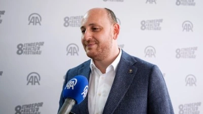 AK Parti Genel Başkan Yardımcısı B&uuml;y&uuml;kg&uuml;m&uuml;ş 8'inci Etnospor K&uuml;lt&uuml;r Festivali'ni ziyaret et
