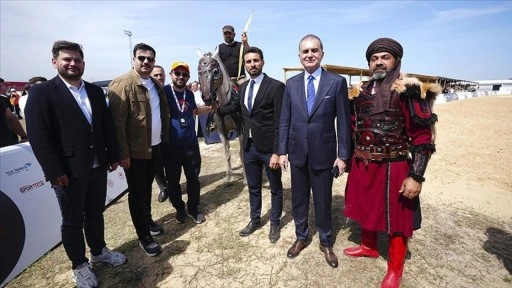 AK Parti Genel Başkan Yardımcısı Çelik'ten 7. Etnospor Kültür Festivali'ne ziyaret