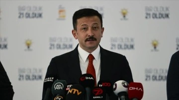 AK Parti Genel Başkan Yardımcısı Dağ, partisinin 21. kuruluş yıl dönümü hazırlıklarını anlattı
