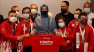 AK Parti Genel Başkan Yardımcısı Fatma Betül Sayan Kaya, özel sporcularla buluştu