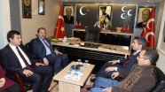 AK Parti Genel Başkan Yardımcısı Karacan'dan MHP'ye ziyaret
