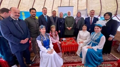 AK Parti Genel Başkan Yardımcısı Kaya, 8. Etnospor K&uuml;lt&uuml;r Festivali'ne katıldı