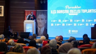AK Parti Genel Başkan Yardımcısı K&uuml;rşad Zorlu, partisinin Danışma Meclisi Toplantısı'na katıldı