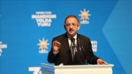 AK Parti Genel Başkan Yardımcısı Özhaseki: Gelmiş geçmiş bütün hükümetlerden başarılıyız