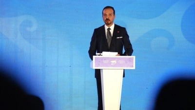 AK Parti Genel Başkan Yardımcısı Prof. Dr. K&uuml;rşad Zorlu, Issık G&ouml;l Forumunda konuştu