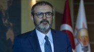 AK Parti Genel Başkan Yardımcısı Ünal: Türkiye&#039;nin yanında duran herkesle konuşalım