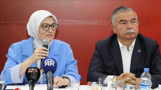 AK Parti Genel Başkan Yardımcısı Uygur: Birliğimizi yazıyla değil, yaşanmışlıkla mühürlüyoruz
