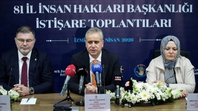 AK Parti Genel Başkan Yardımcısı Yal&ccedil;ın, İzmir'de konuştu