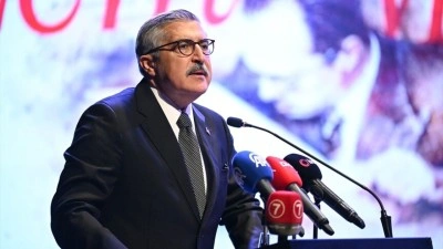 AK Parti Genel Başkan Yardımcısı Yayman, "Doğumunun 110. Yılında Cemil Meri&ccedil;" sempozyumund
