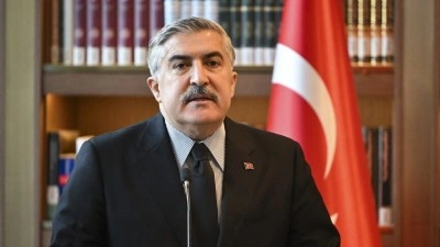 AK Parti Genel Başkan Yardımcısı Yayman ile AK Parti Genel Başkanvekili Elitaş'tan &Ouml;zg&uuml;r &Ouml;zel'e tepki
