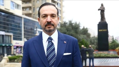 AK Parti Genel Başkan Yardımcısı Zorlu, Bak&uuml;'de Hocalı Katliamı'nın 34. yılı t&ouml;renine katı