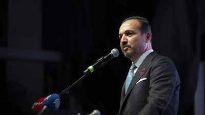AK Parti Genel Başkan Yardımcısı Zorlu: Bu anlaşmayla T&uuml;rk d&uuml;nyasının g&uuml;ney koridoru teminat altına alınıyor