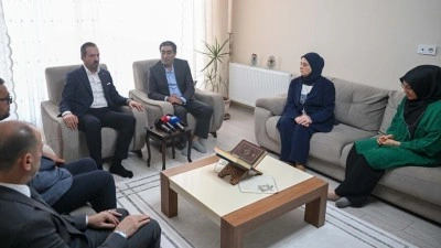 AK Parti Genel Başkan Yardımcısı Zorlu'dan 15 Temmuz gazisi ve şehit yakınlarına ziyaret