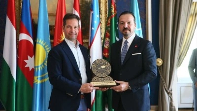 AK Parti Genel Başkan Yardımcısı Zorlu'dan TDT Macaristan Temsilciliğine ziyaret