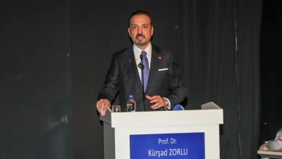 AK Parti Genel Başkan Yardımcısı Zorlu, Diyarbakır'da "Uluslararası Ziya G&ouml;kalp Kongresi"nde konuştu