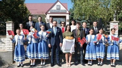AK Parti Genel Başkan Yardımcısı Zorlu, Gagauz &Ouml;zerk Yeri'ni ziyaret etti