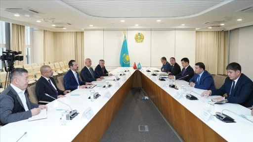 AK Parti Genel Başkan Yardımcısı Zorlu, Kazakistan'ın Türkistan bölgesinde temaslarda bulundu