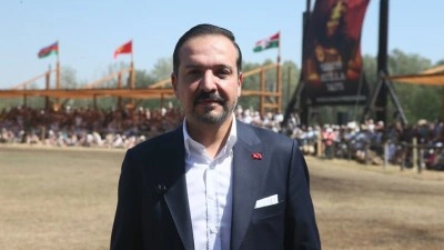 AK Parti Genel Başkan Yardımcısı Zorlu Macaristan'daki B&uuml;y&uuml;k Hun-T&uuml;rk Kurultayı'nda konuşt